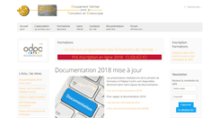 Desktop Screenshot of gife.fr